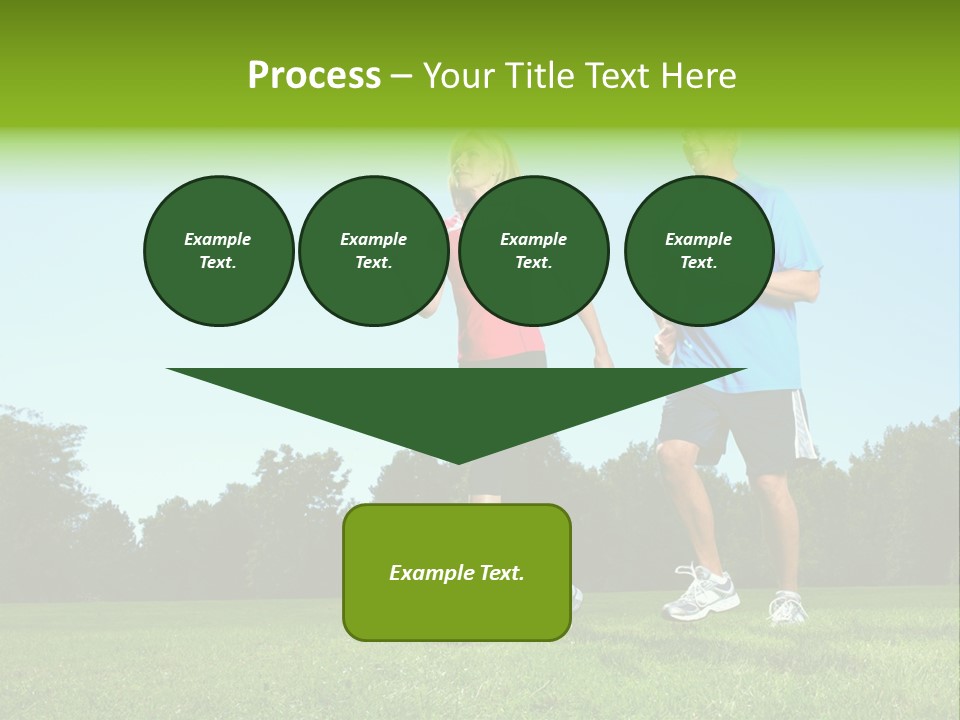 Being Move Woman PowerPoint Template