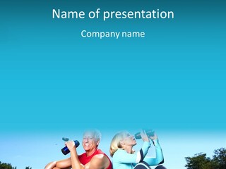 Feel Sportive Free PowerPoint Template