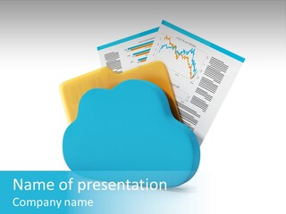 Backup Storage Compartment PowerPoint Template