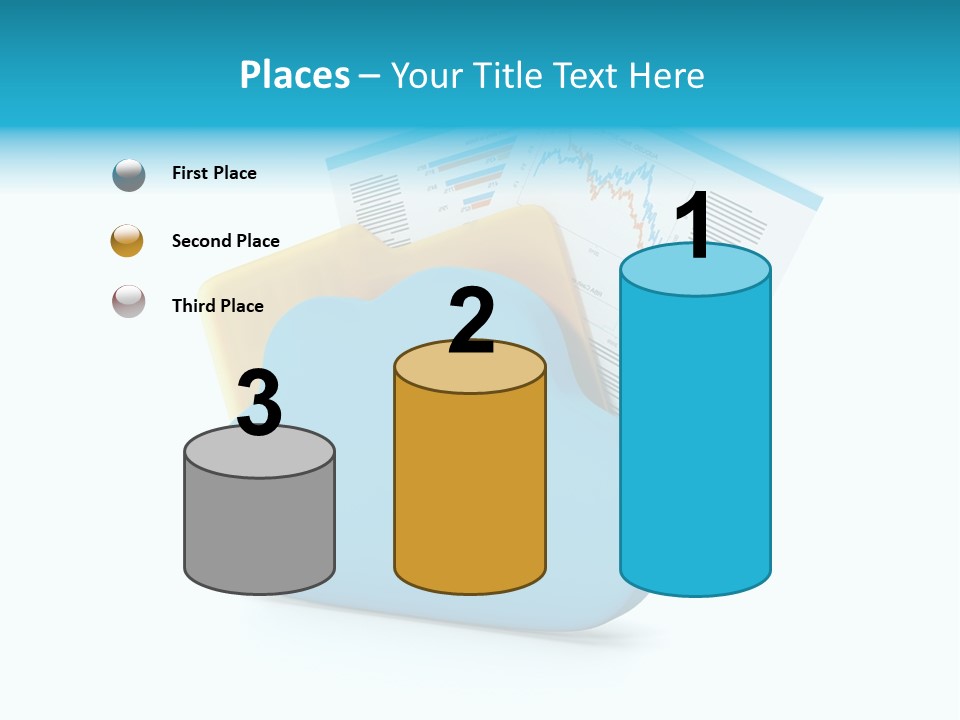Backup Storage Compartment PowerPoint Template
