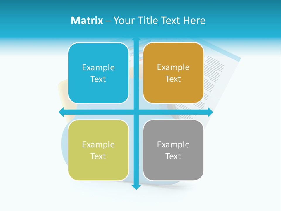 Backup Storage Compartment PowerPoint Template