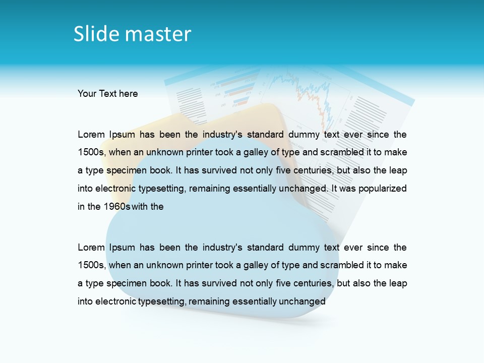 Backup Storage Compartment PowerPoint Template