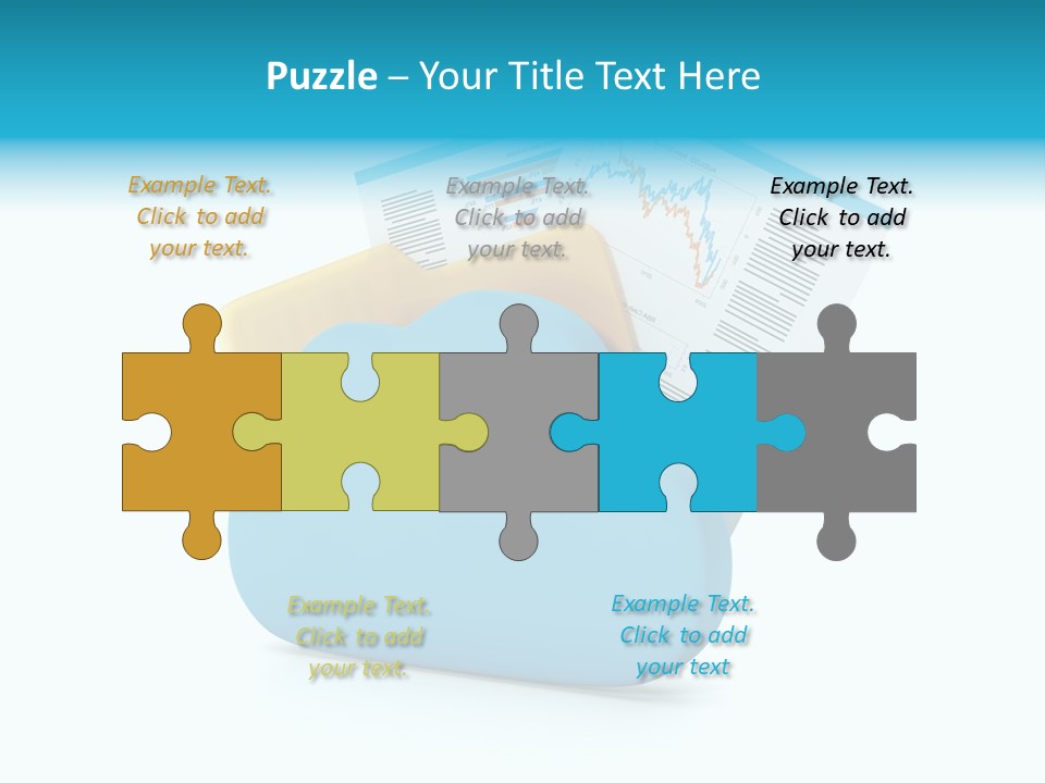 Backup Storage Compartment PowerPoint Template