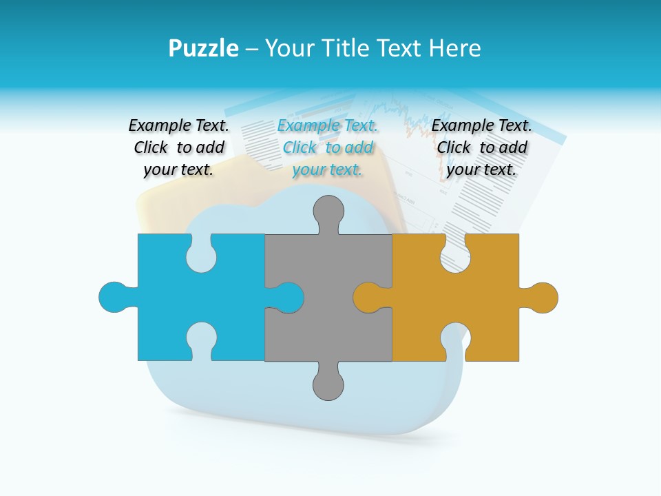 Backup Storage Compartment PowerPoint Template