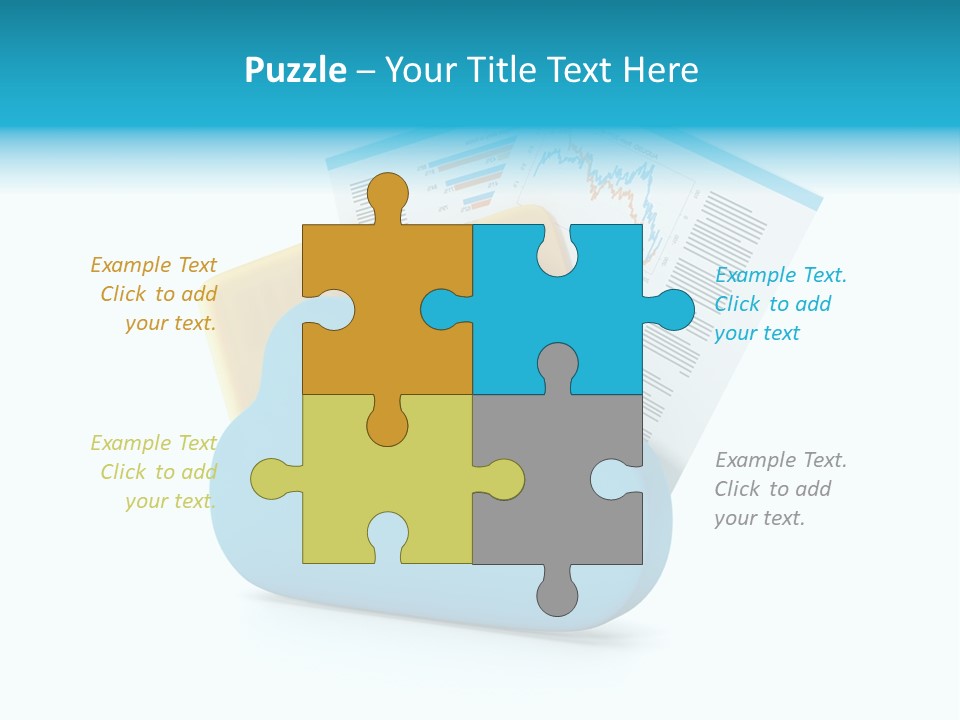 Backup Storage Compartment PowerPoint Template