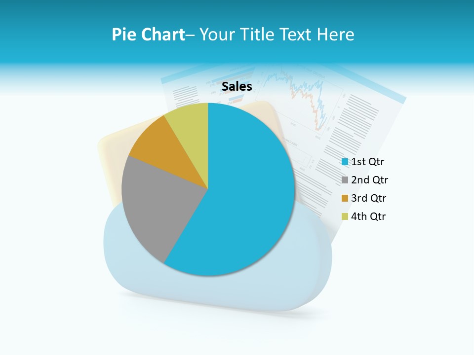 Backup Storage Compartment PowerPoint Template