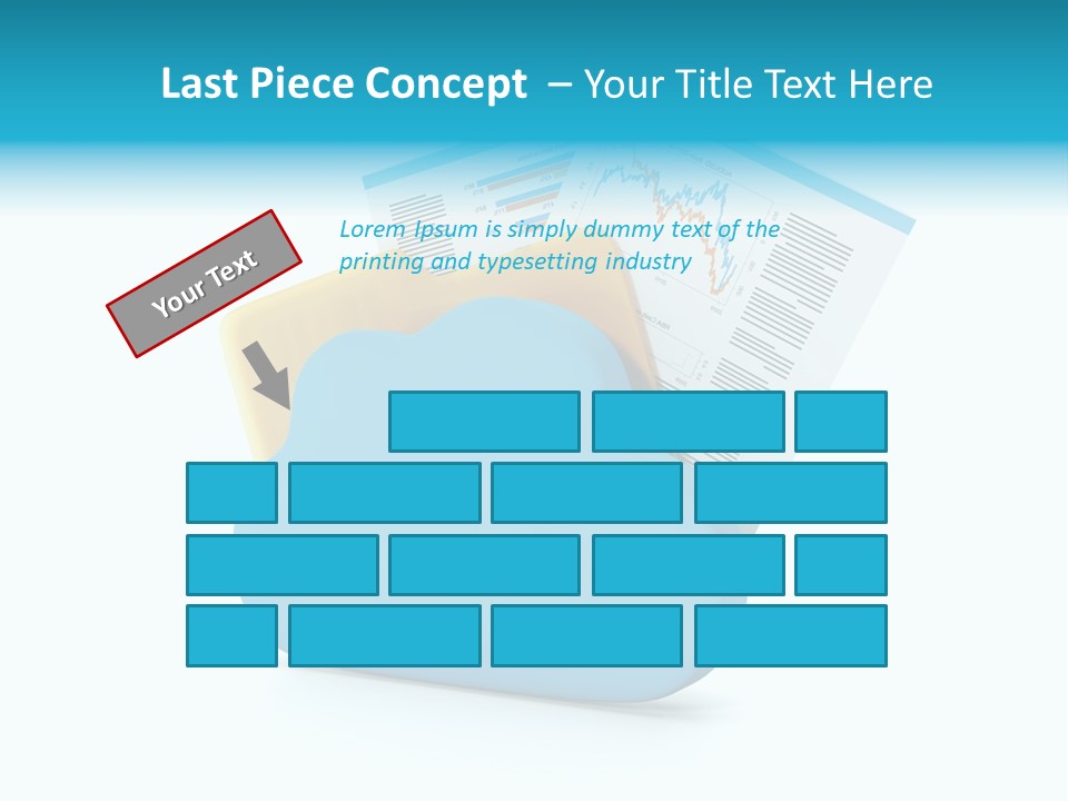Backup Storage Compartment PowerPoint Template