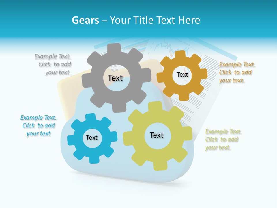 Backup Storage Compartment PowerPoint Template