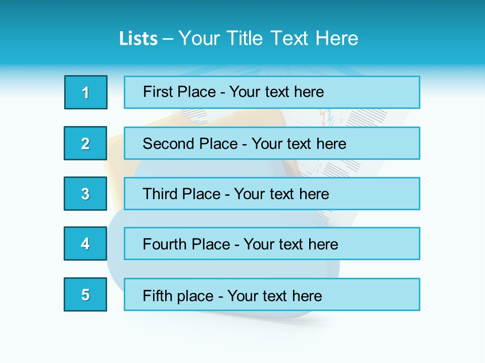 Backup Storage Compartment PowerPoint Template