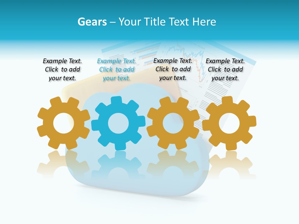 Backup Storage Compartment PowerPoint Template