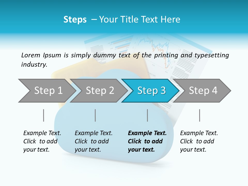 Backup Storage Compartment PowerPoint Template