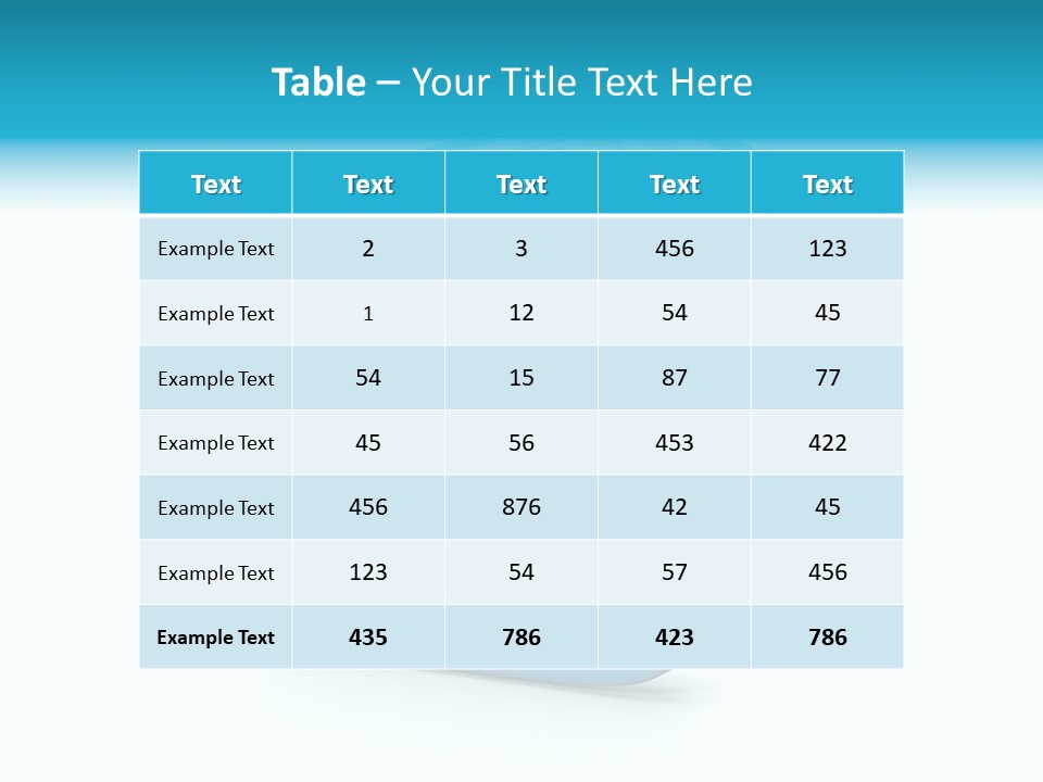 Backup Storage Compartment PowerPoint Template