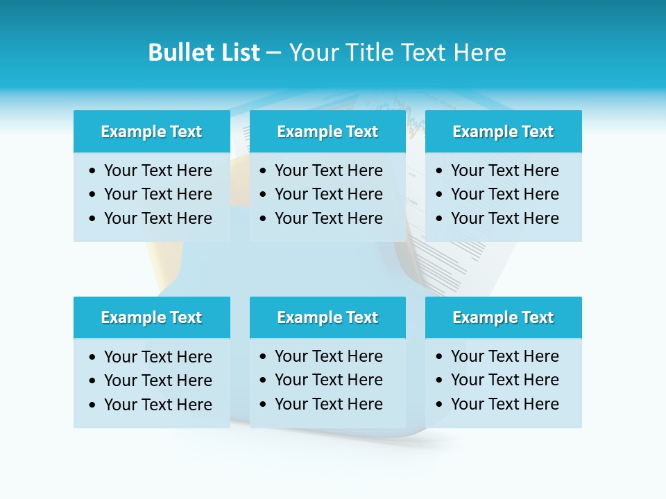 Backup Storage Compartment PowerPoint Template