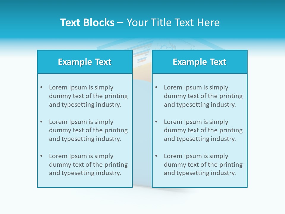 Backup Storage Compartment PowerPoint Template