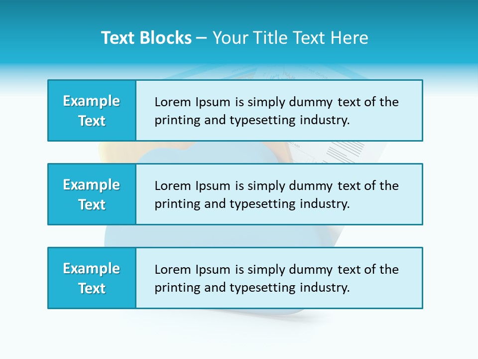 Backup Storage Compartment PowerPoint Template