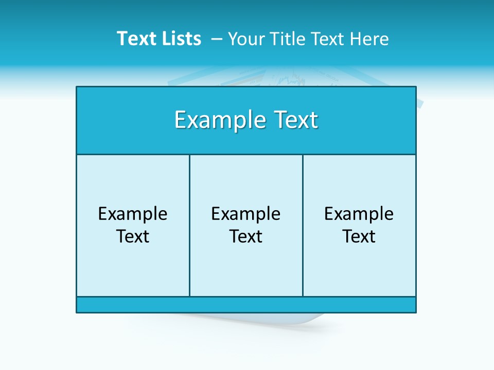 Backup Storage Compartment PowerPoint Template