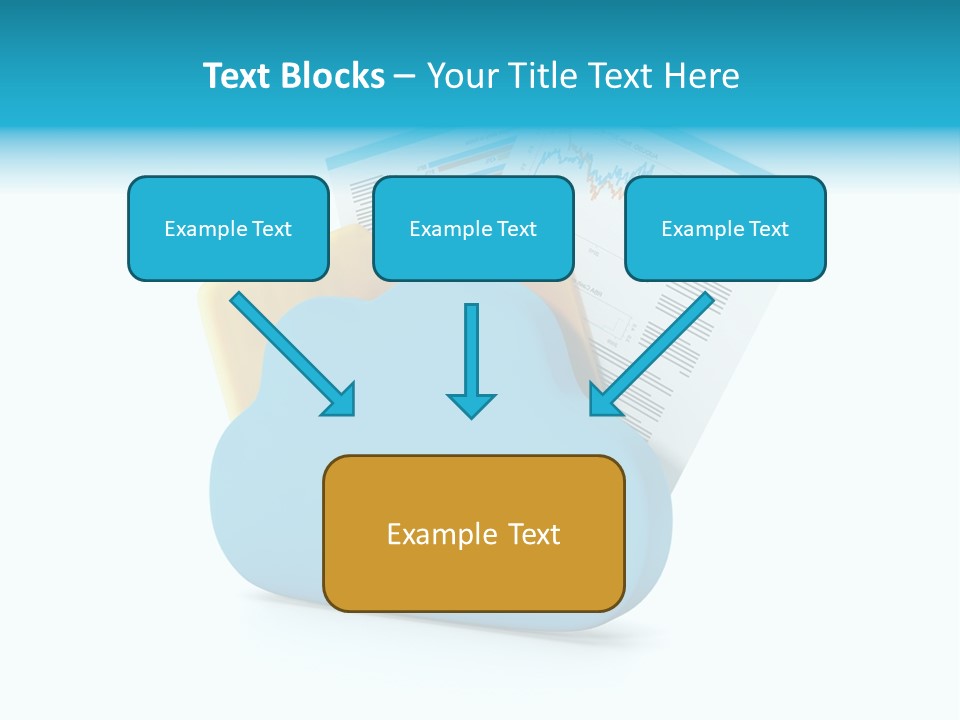 Backup Storage Compartment PowerPoint Template