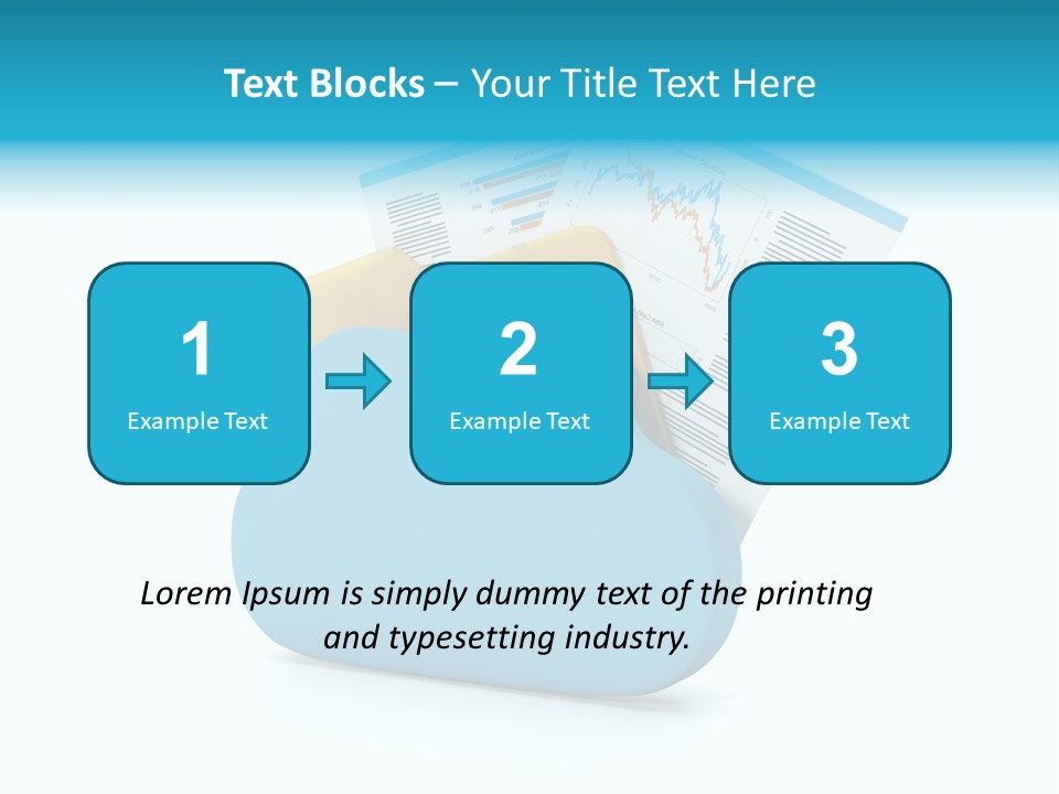 Backup Storage Compartment PowerPoint Template