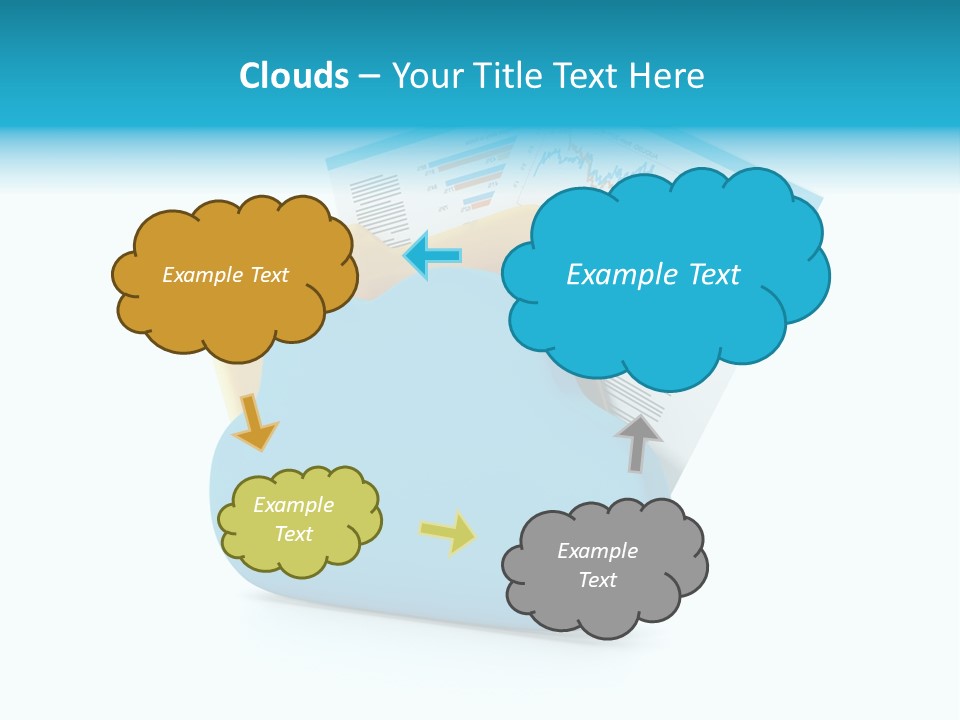 Backup Storage Compartment PowerPoint Template