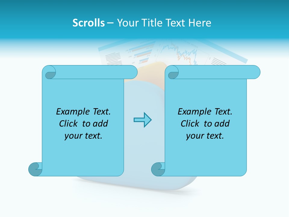 Backup Storage Compartment PowerPoint Template