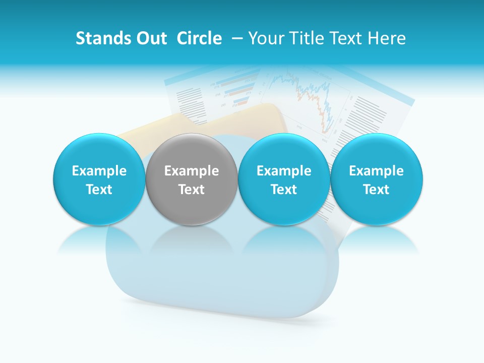 Backup Storage Compartment PowerPoint Template