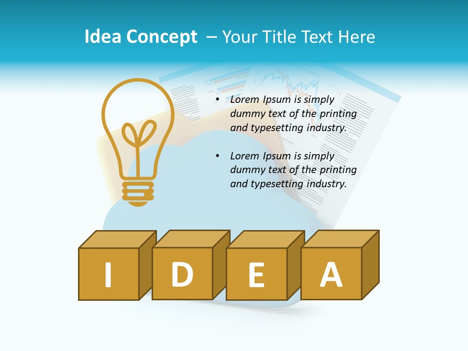 Backup Storage Compartment PowerPoint Template