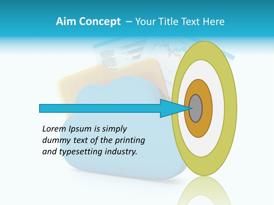 Backup Storage Compartment PowerPoint Template