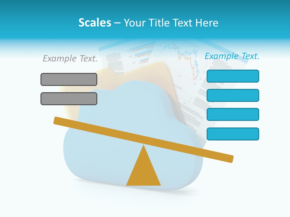 Backup Storage Compartment PowerPoint Template