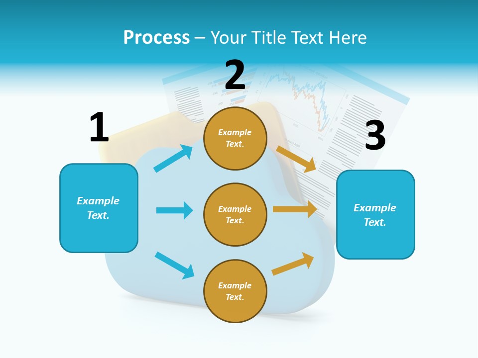 Backup Storage Compartment PowerPoint Template