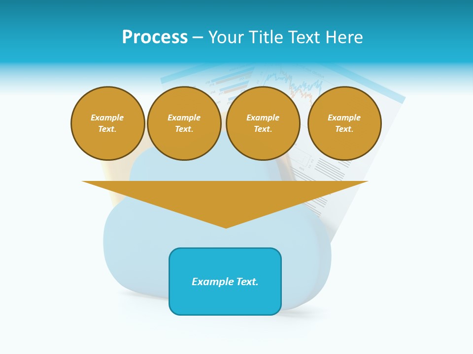 Backup Storage Compartment PowerPoint Template