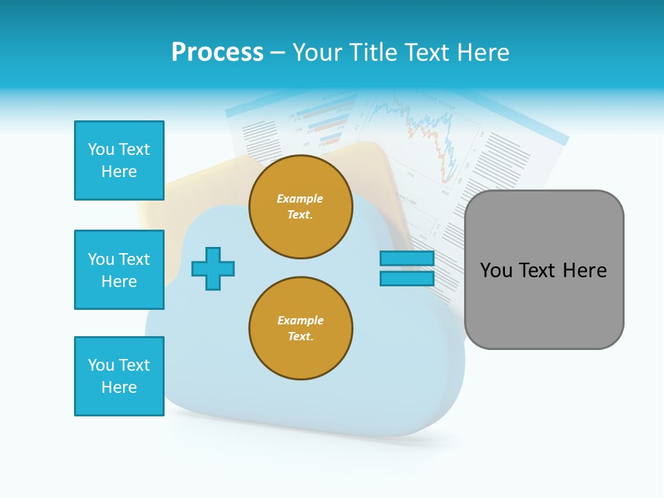 Backup Storage Compartment PowerPoint Template