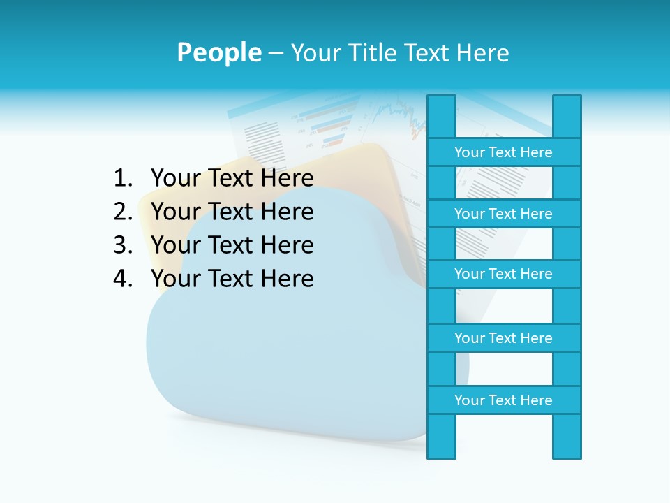 Backup Storage Compartment PowerPoint Template