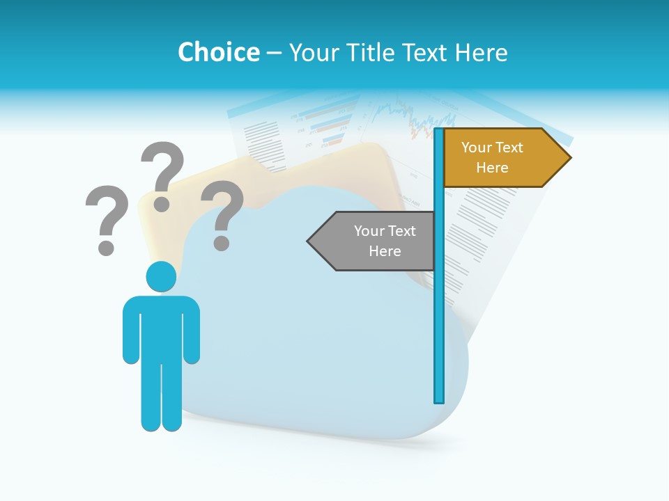 Backup Storage Compartment PowerPoint Template