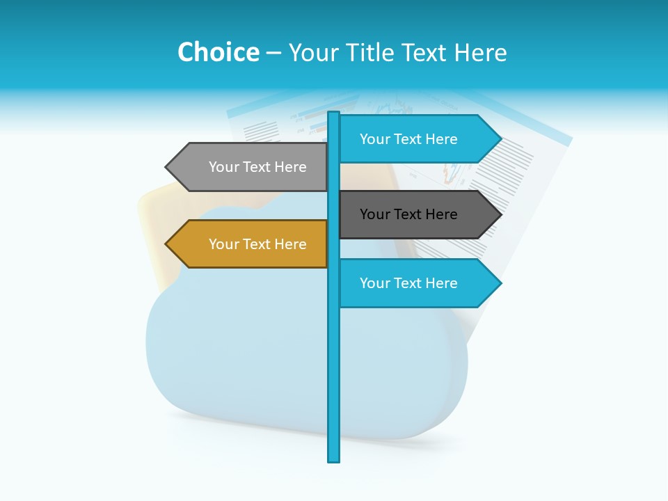 Backup Storage Compartment PowerPoint Template