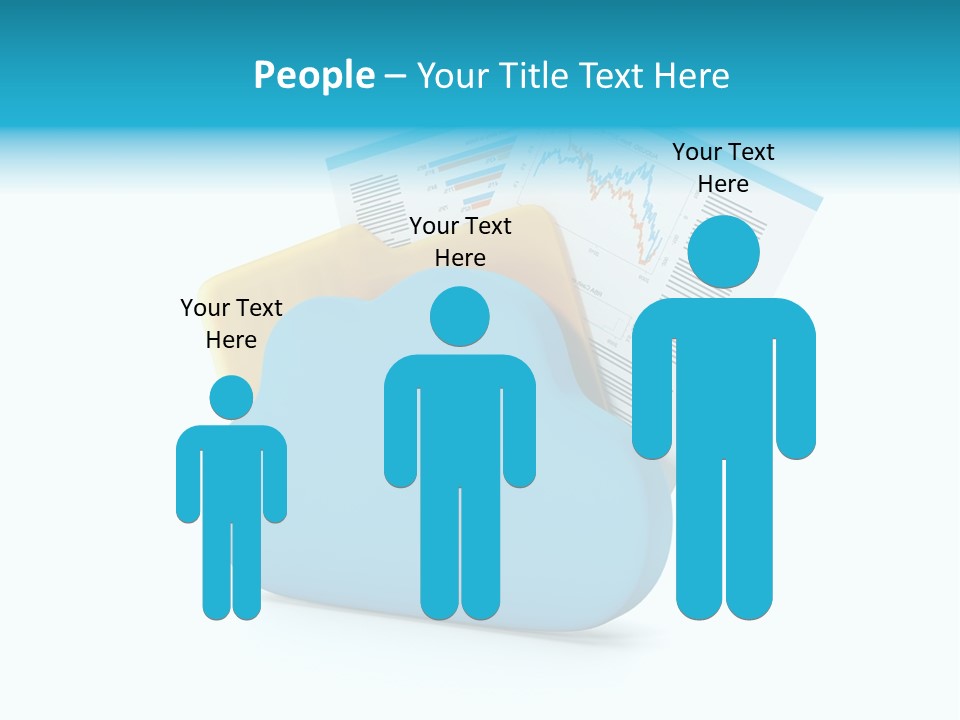 Backup Storage Compartment PowerPoint Template