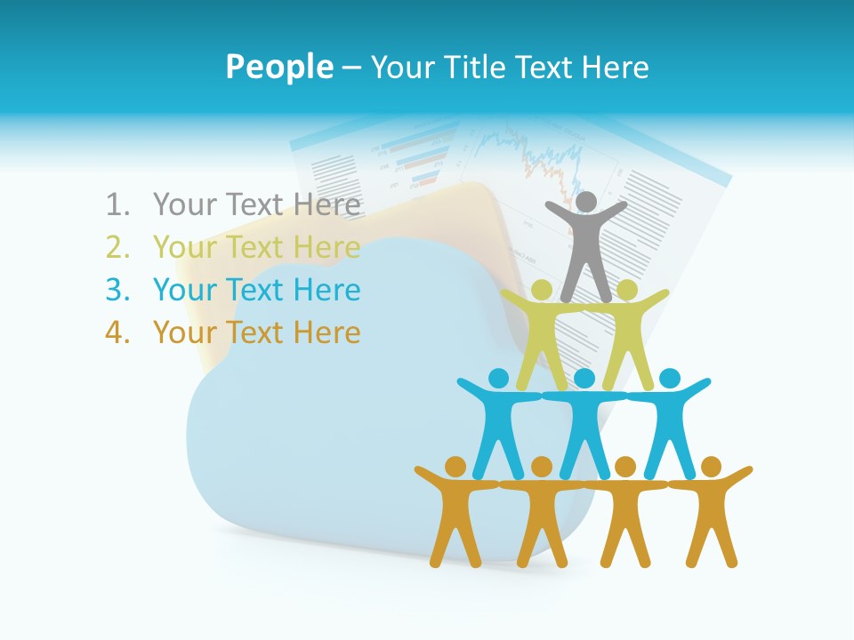 Backup Storage Compartment PowerPoint Template