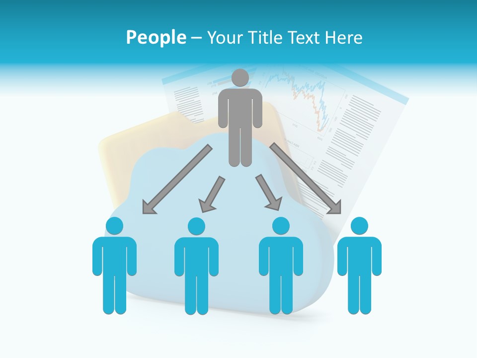 Backup Storage Compartment PowerPoint Template