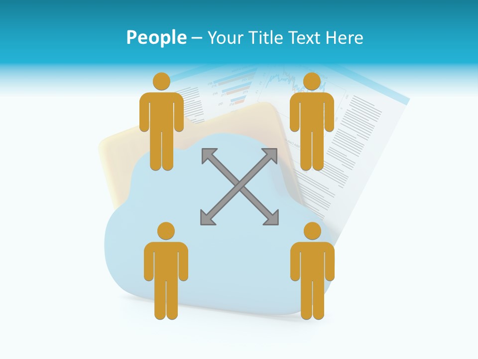 Backup Storage Compartment PowerPoint Template