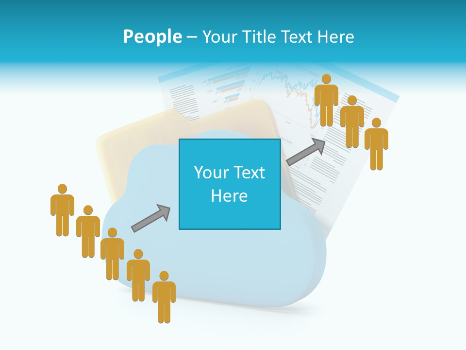 Backup Storage Compartment PowerPoint Template