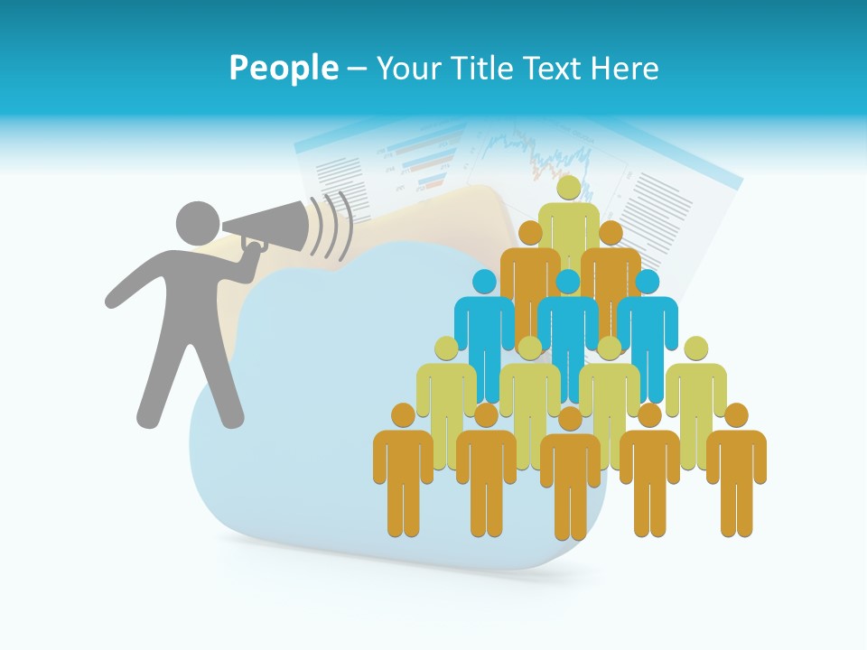 Backup Storage Compartment PowerPoint Template