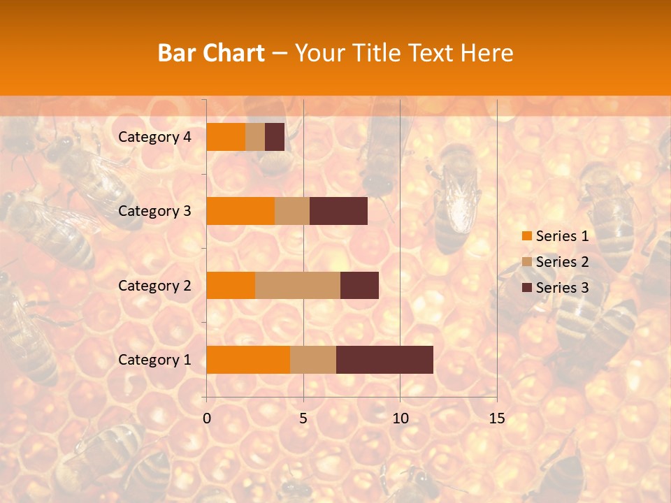 Hexagon Backgrounds Beeswax PowerPoint Template