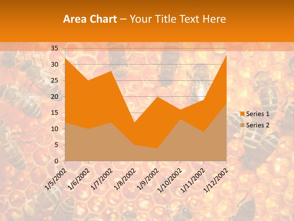 Hexagon Backgrounds Beeswax PowerPoint Template