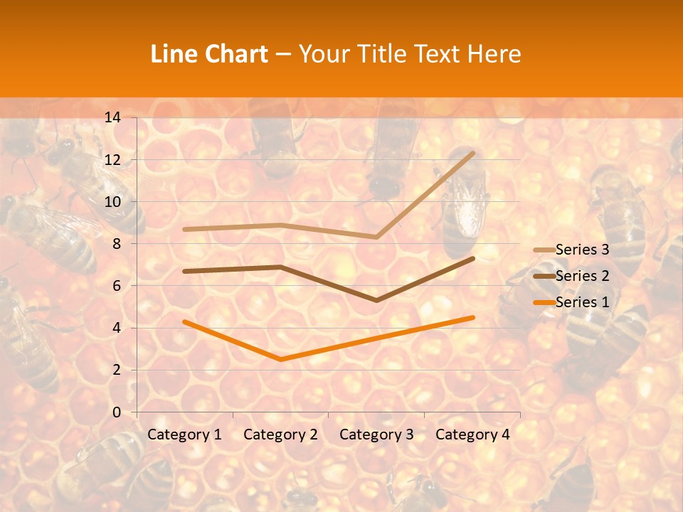 Hexagon Backgrounds Beeswax PowerPoint Template