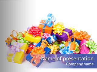 Birth Shall Be Exempt Jubilee PowerPoint Template