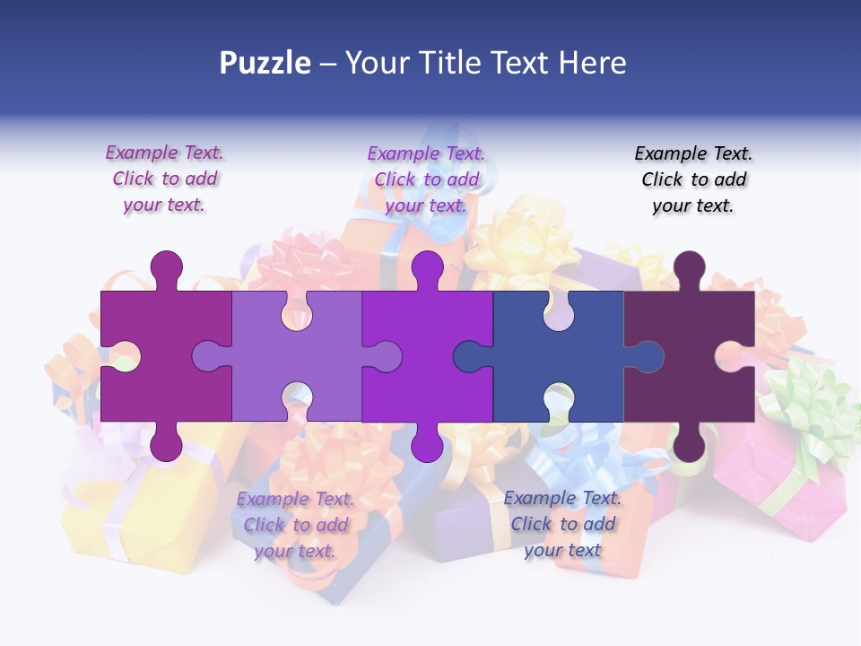 Birth Shall Be Exempt Jubilee PowerPoint Template