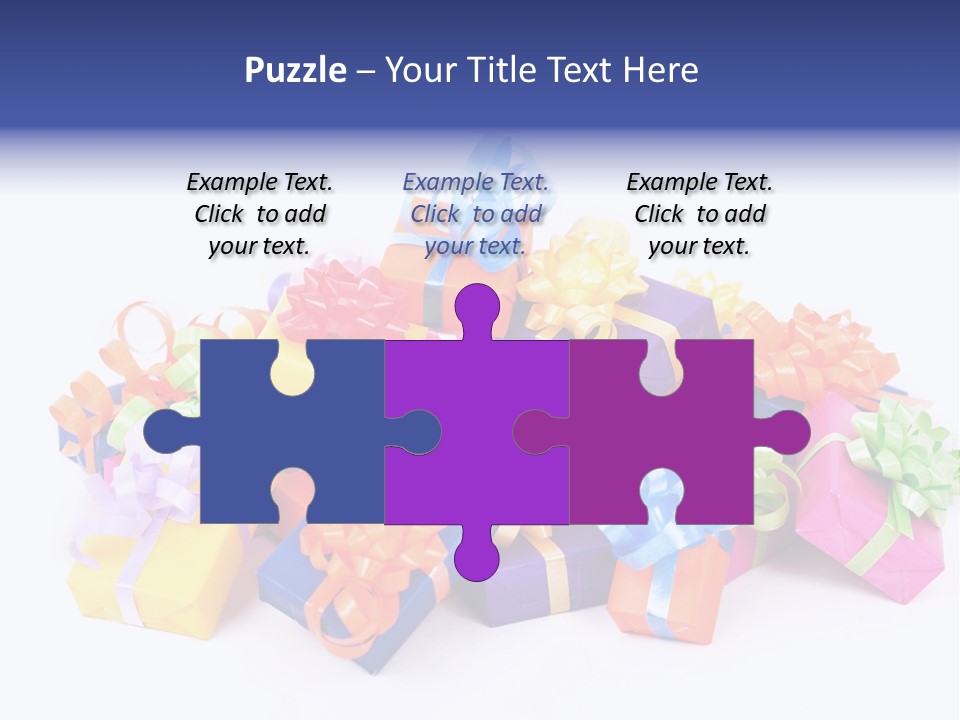 Birth Shall Be Exempt Jubilee PowerPoint Template