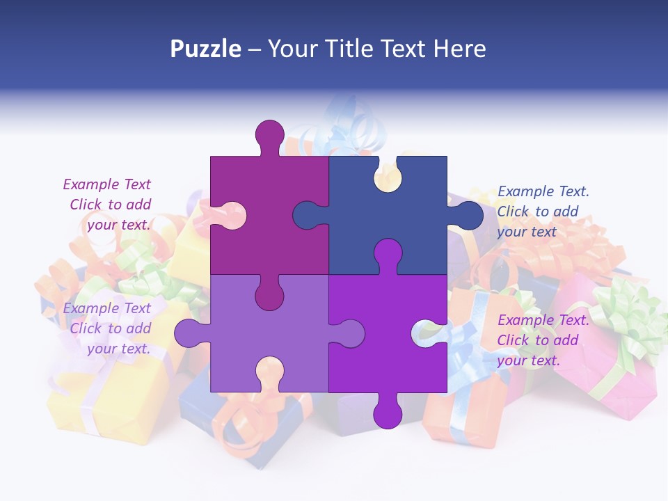 Birth Shall Be Exempt Jubilee PowerPoint Template