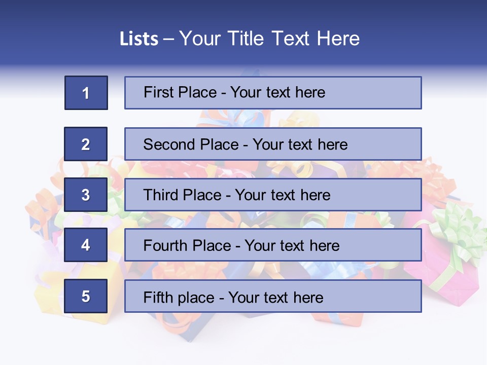 Birth Shall Be Exempt Jubilee PowerPoint Template