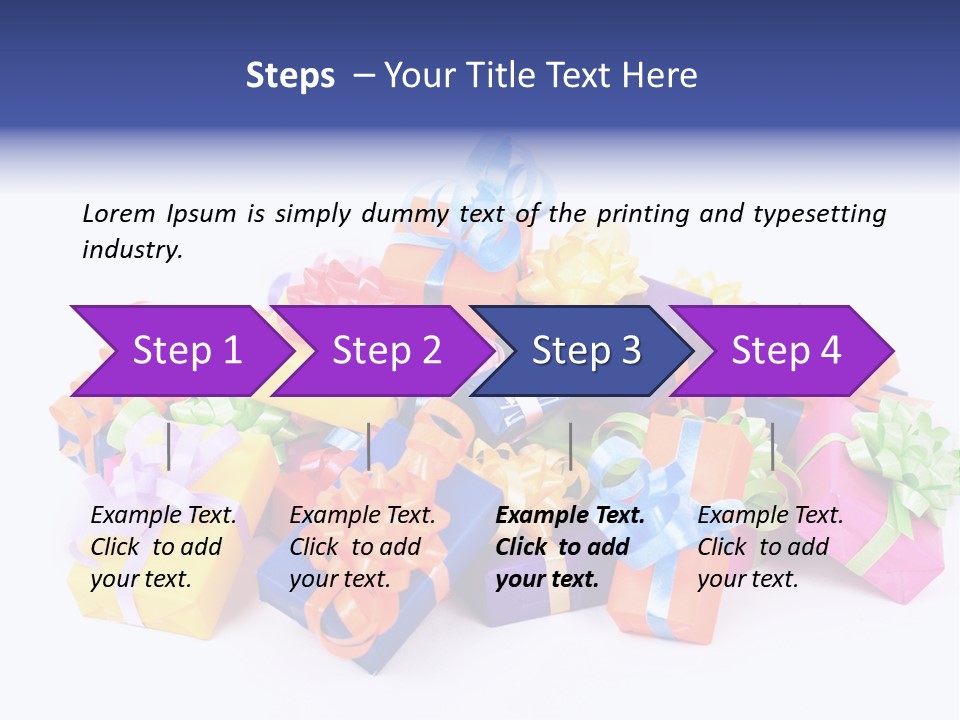Birth Shall Be Exempt Jubilee PowerPoint Template