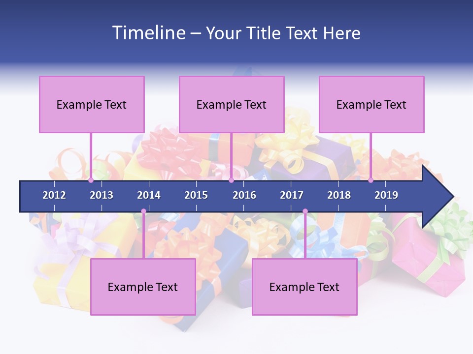 Birth Shall Be Exempt Jubilee PowerPoint Template